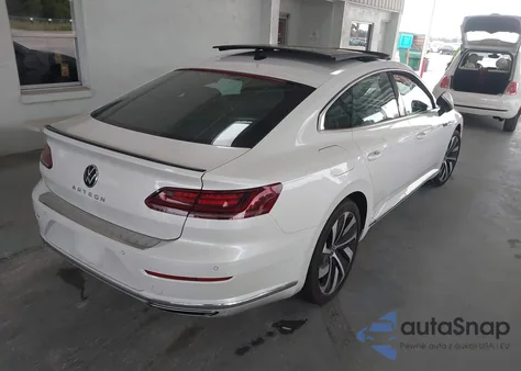 2021 Volkswagen Arteon 2.0T Sel R-Line from USA, damaged, VIN WVWHR7AN6ME007152